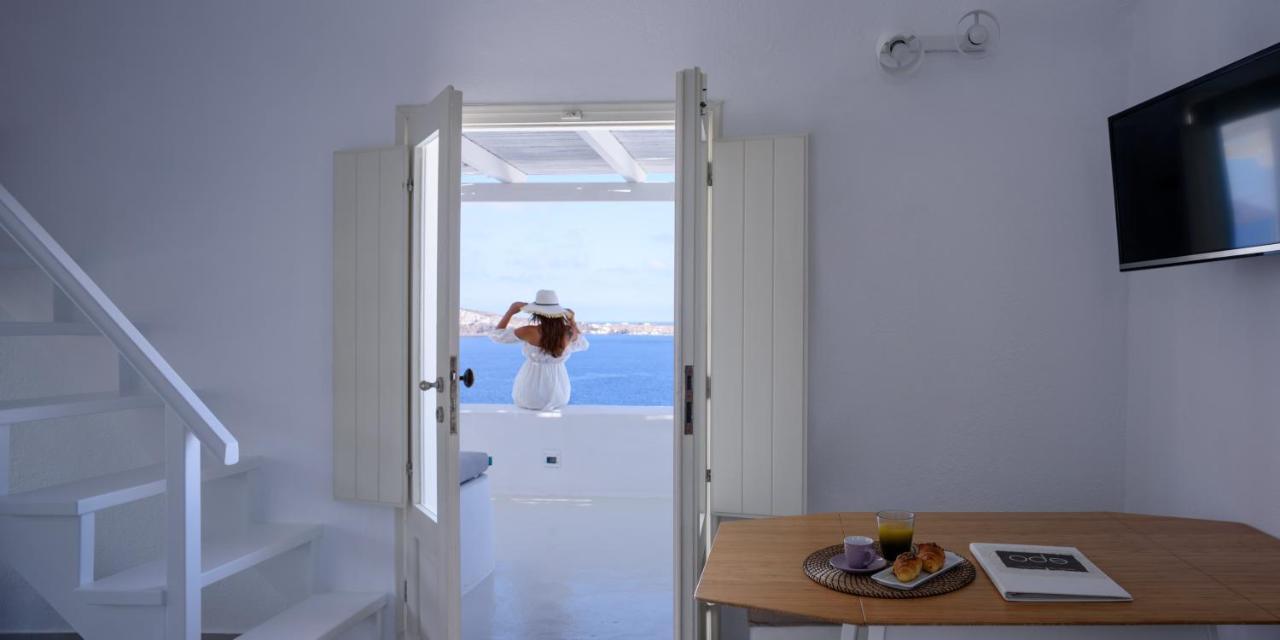Ode Villa Oía Dış mekan fotoğraf