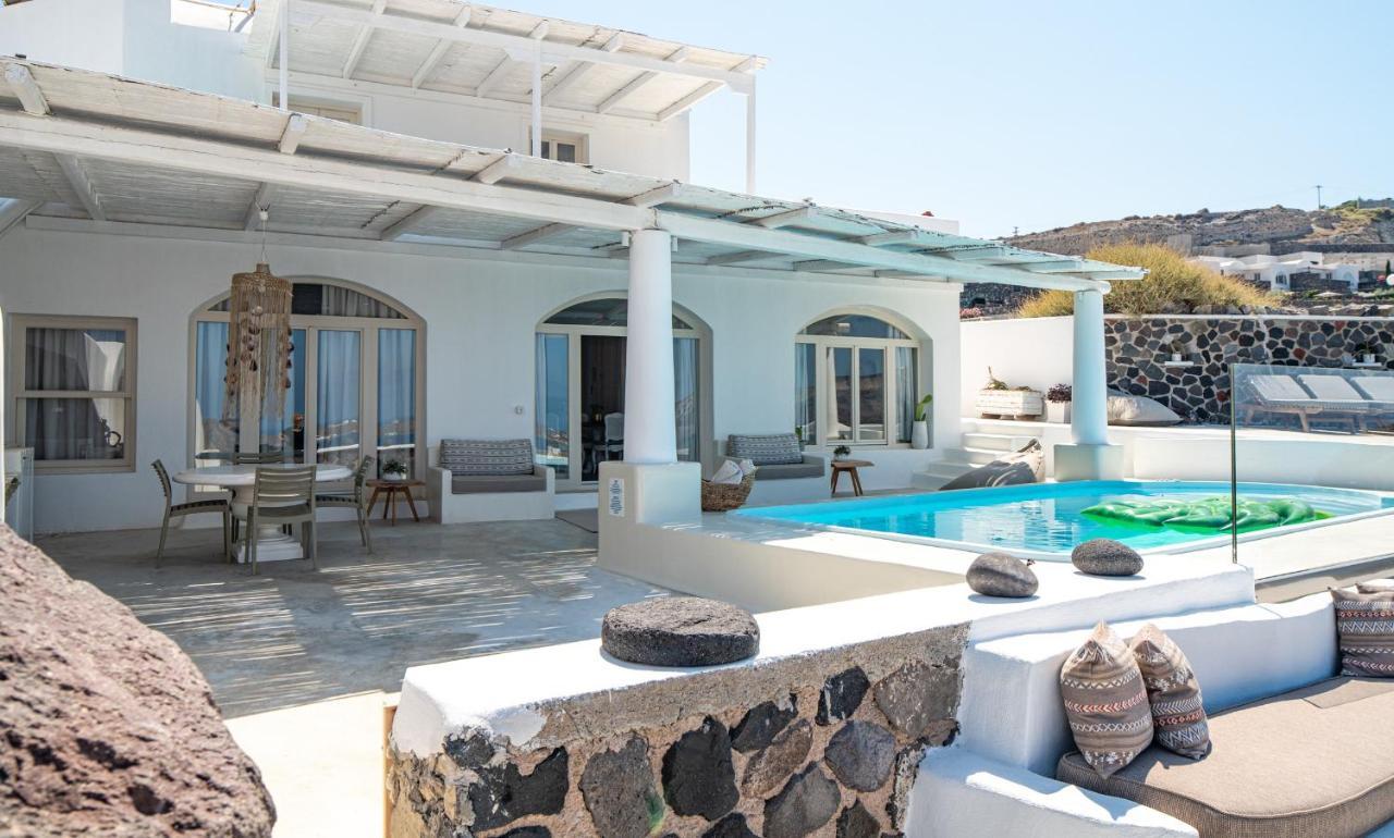 Ode Villa Oía Dış mekan fotoğraf