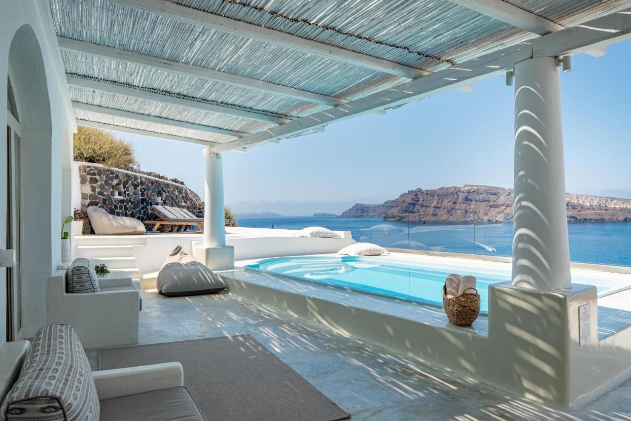 Ode Villa Oía Dış mekan fotoğraf