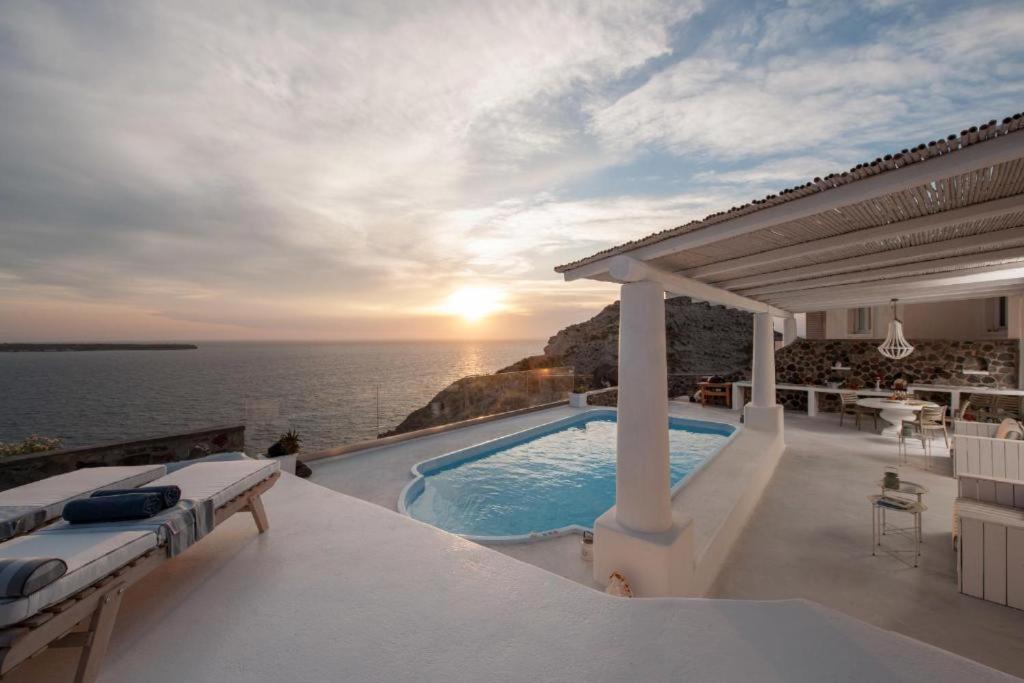 Ode Villa Oía Dış mekan fotoğraf